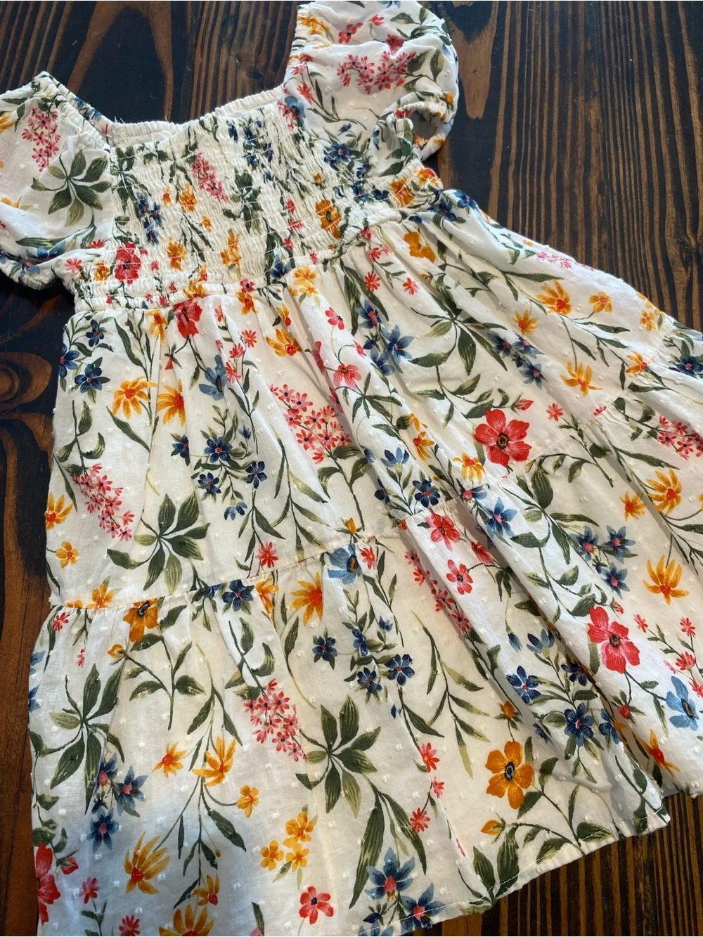 Old Navy Floral Dress size 4T